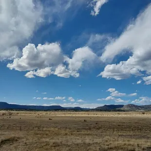 The views across the street are stunning