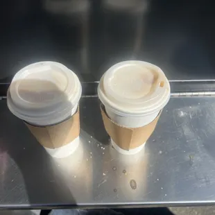 Cappuccinos