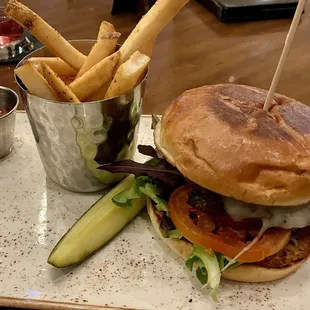 All American burger - really good