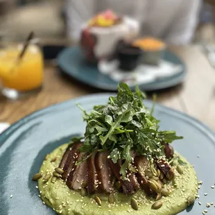 Pato en Mole Verde Pipin