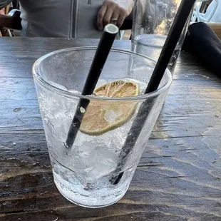 Weak and flavorless margarita