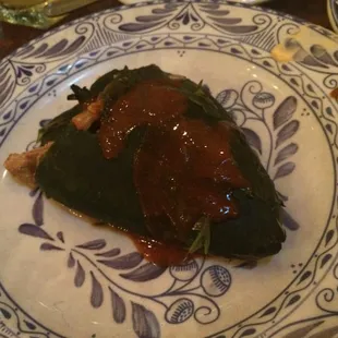 Carnitas Chile Rellenos