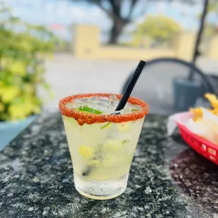 Verde Spicy Margarita