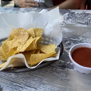 Chips and salsa