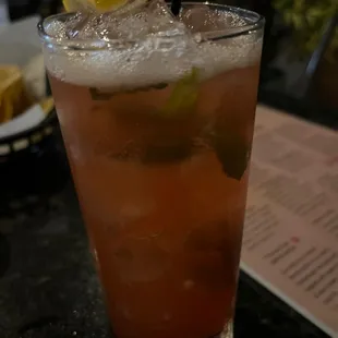 Sandilla Fresca Drink (alcoholic)