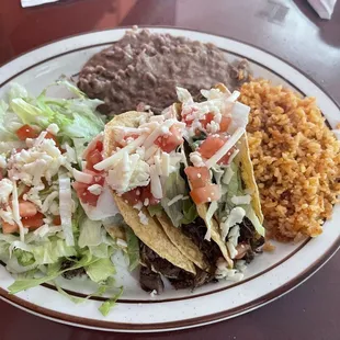 Tocos Dorados. Zero flavor.