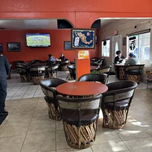 interior, crepes