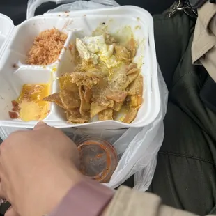 Kinda dry. Flavorless best part asada and it didn&apos;t have any seasoning.