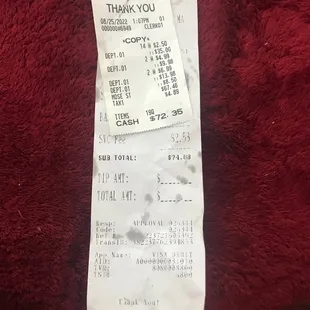 So expensive