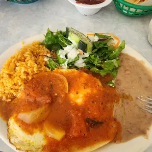 The best juevos rancheros in town.