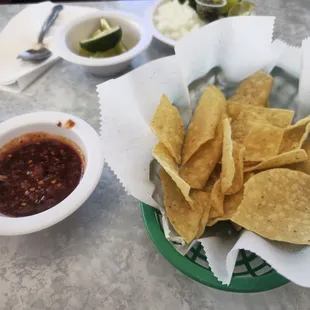 Chips and Salsa