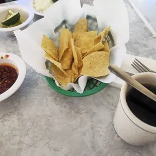 Chips, Salsa, &amp; Coffee