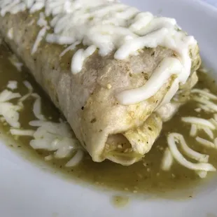 Carne Asada Burrito