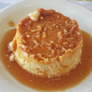 Coconut Flan