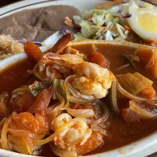 Camarones Rellenos