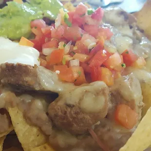 Chile Verde Burrito