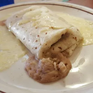 Bean and Cheese Burrito