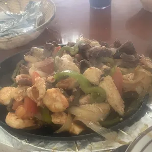 Combination Fajitas