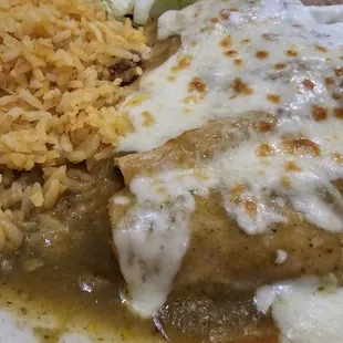Chicken Enchiladas