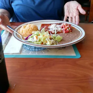 Cheese Enchilada