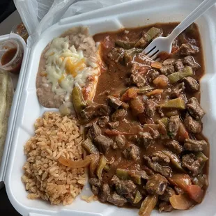 Bistec Plate