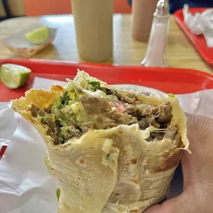 Carne Asada Burrito custom...