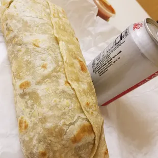 California burrito