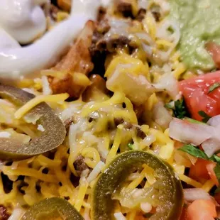 Carne asada fries are still under $10...thank you. These were solid...