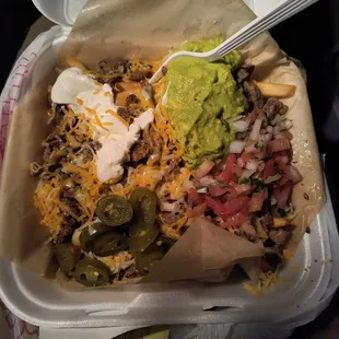 Carne Asada Fries