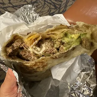 San Diego Burrito