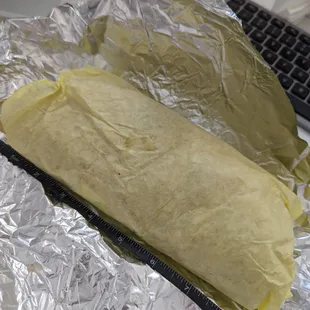 Bean and Cheese Burrito