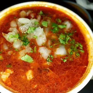 Birria Soup