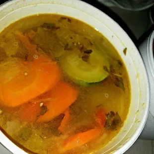 Caldo de Res Soup