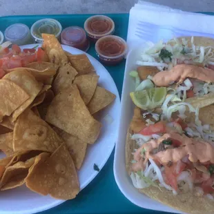 food, tacos