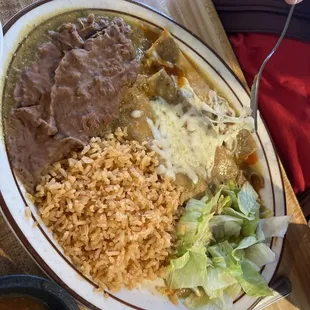 Enchiladas Verdes (delichos)