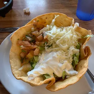 Taco salad
