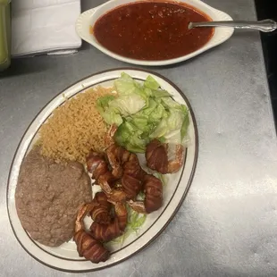 Camarones a La Diabla