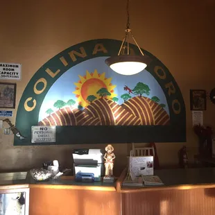 Entrance to Colina de Oro Diamond Springs