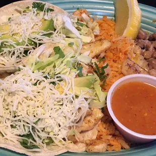 Fish Tacos
