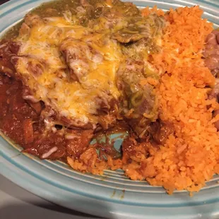Chili Verde Burrito