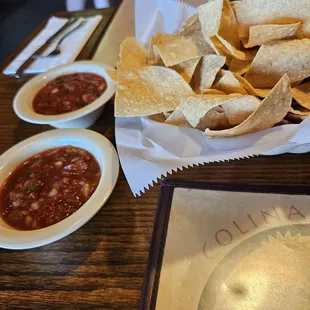 Chips and salsa
