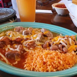 Chili Colorado Burrito