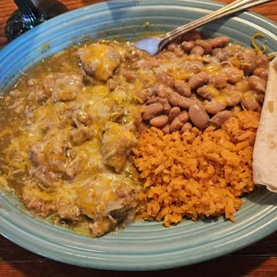 Chile Verde Burrito