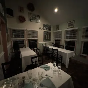 outside, sushi and sashimi