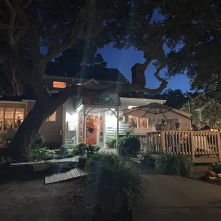 Outside looking in ...