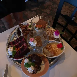 Dessert ... save room ya'll