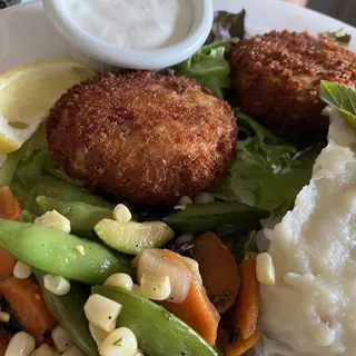 Crabcake Sampler