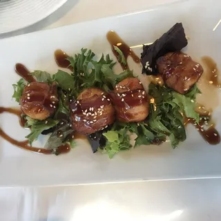 Scallops Rumaki