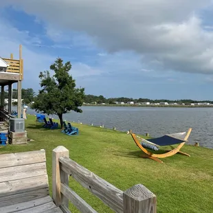 View from the cottage deck.