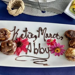 Every breakfast was amazing, but this one in particular we loved!